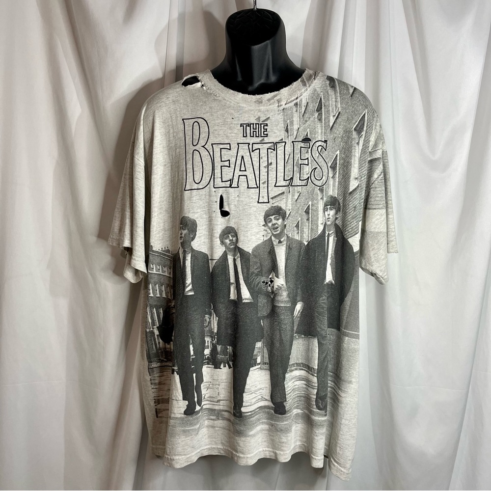 Vintage Beatles Band T Shirt